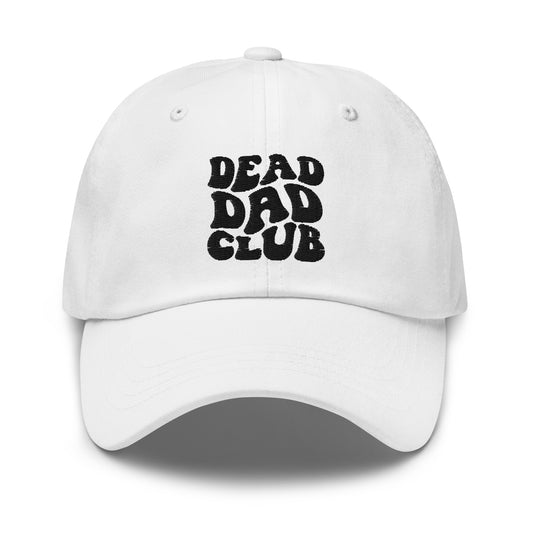 Dead Dad Club Hat