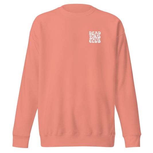 Dead Dad Club Crewneck Sweatshirt